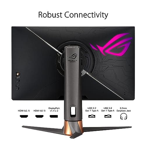 Asus ROG Swift PG27UQR 27" 4K 160Hz IPS Monitor image