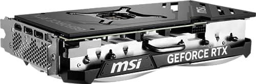 MSI VENTUS 2X OC GeForce RTX 4070 Ti 12GB GDDR6X Silver / Black image