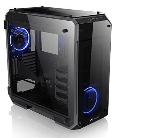 Thermaltake View 71 TG ATX Full Tower Black Acrylic Side Panel image