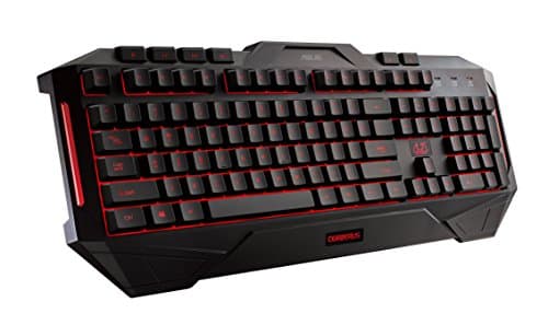 Asus Cerberus Wired Gaming Keyboard main image