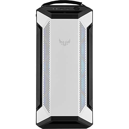 Asus TUF Gaming GT501 ATX Mid Tower White / Black with Tempered Glass Side Panel and USB 3.2 Gen 1 Type-A Front Panel image