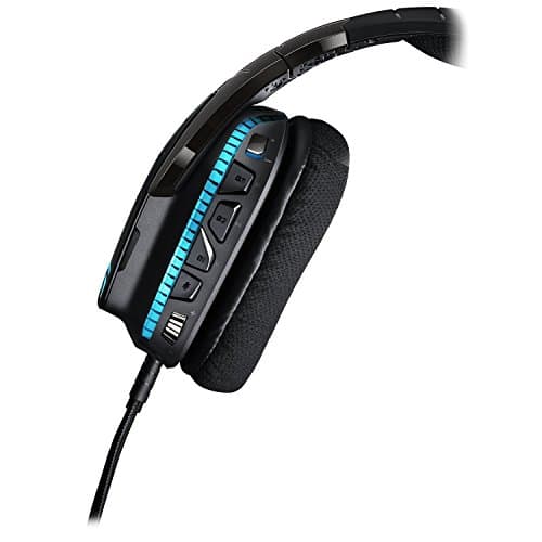 Logitech G633 Artemis Spectrum 7.1 Channel Gaming Headset image