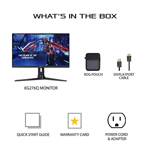 Asus ROG Strix XG276Q 27" 1080p 170Hz IPS Monitor image