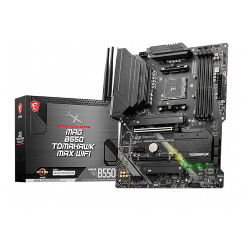 MSI MAG B550 TOMAHAWK MAX WIFI DDR4 ATX image
