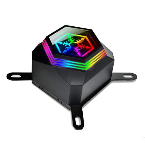 Silverstone PF360-ARGB Water 360mm Black image