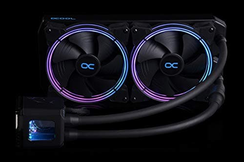 Alphacool Eisbaer Aurora Water 280mm 41.8 CFM Black image