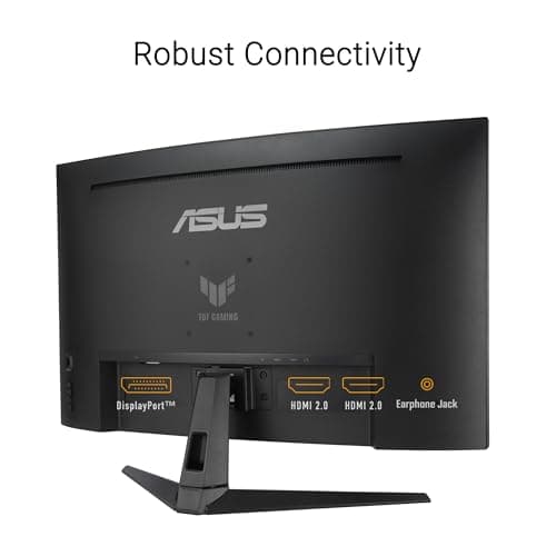 Asus TUF Gaming VG32WQ3B 31.5" 1440p 180Hz VA Curved Monitor image
