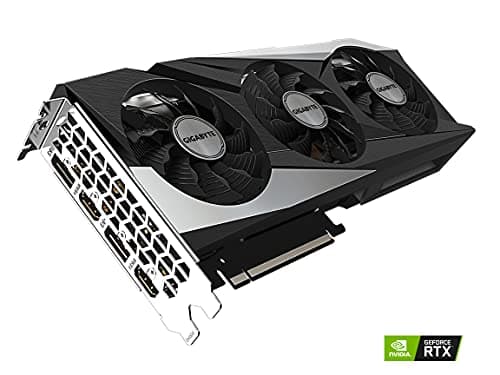 Gigabyte GAMING OC Rev 2.0 GeForce RTX 3060 Ti LHR 8GB GDDR6 Black image