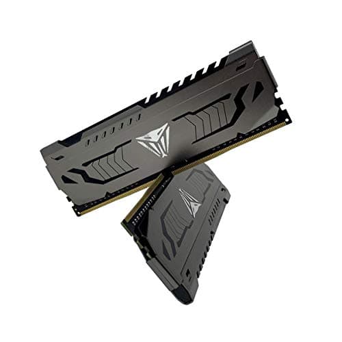 Patriot Viper Steel Silver / Black DDR4-3600 CL17 16GB (2x8GB) image