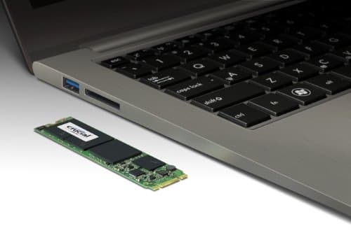 Crucial M550 128GB M.2 SSD SATA image