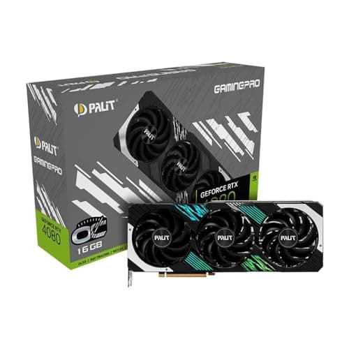 Palit JetStream OC GeForce RTX 4080 SUPER 16GB GDDR6X Black image