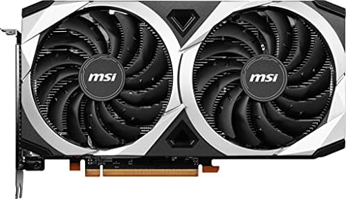 MSI MECH 2X OC Radeon RX 6600 XT 8GB GDDR6 Black / Silver image