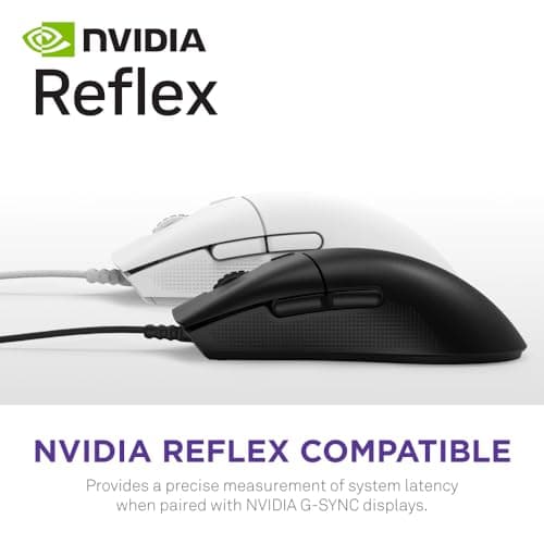 NZXT Lift 2 Symm Wired Optical Gaming Mouse image