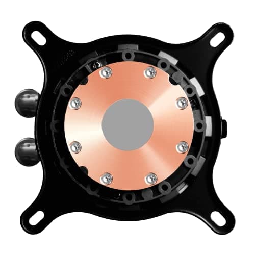 EVGA CLCx 360 Water 360mm 73.15 CFM Black image