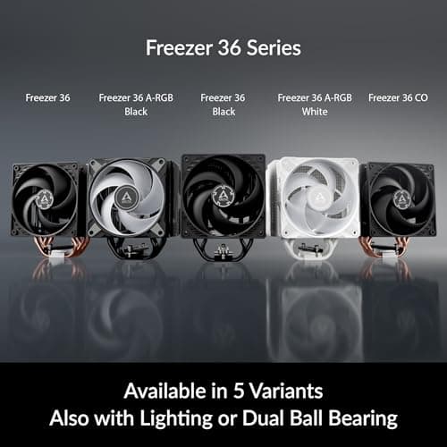 ARCTIC Freezer 36 Air 159mm Black / Silver image