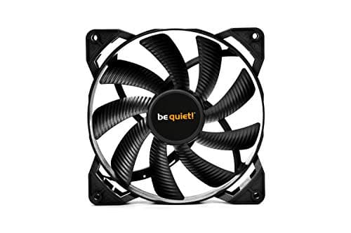be quiet! Pure Wings 2 120mm Black 65.51 CFM 1-Pack image