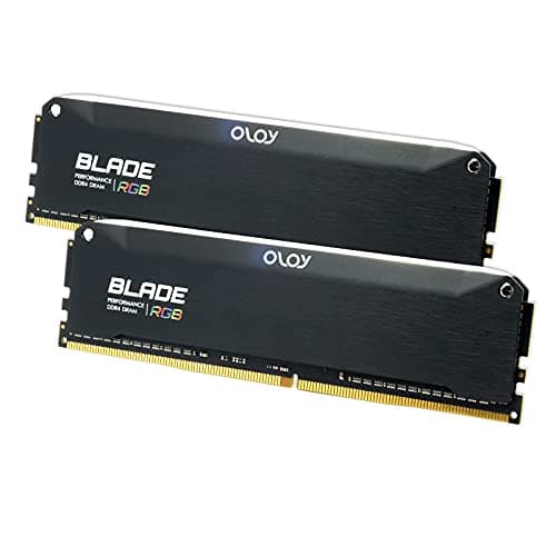 OLOy Blade RGB Black DDR4-3600 CL18 32GB (2x16GB) image