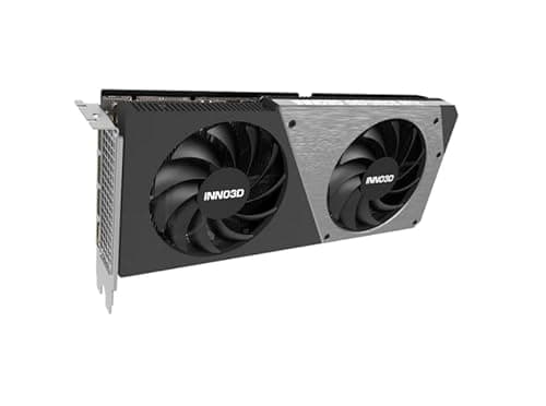 Inno3D Twin X2 OC GeForce RTX 4060 Ti 16GB GDDR6 Black / Silver image