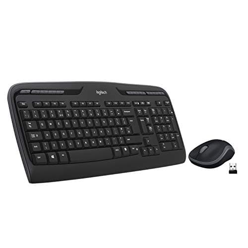 Logitech MK335 Wired/Wireless Standard Keyboard With Optical Mouse main image
