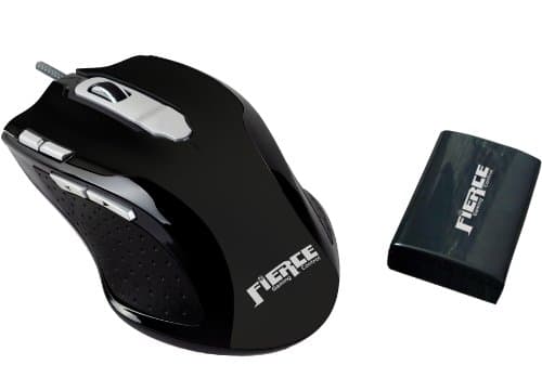 Rude Gamewear Fierce Laser Wired Gaming Mouse image