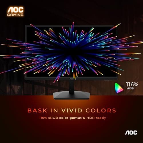 AOC 24G15N 23.8" 1080p 180Hz VA Monitor image