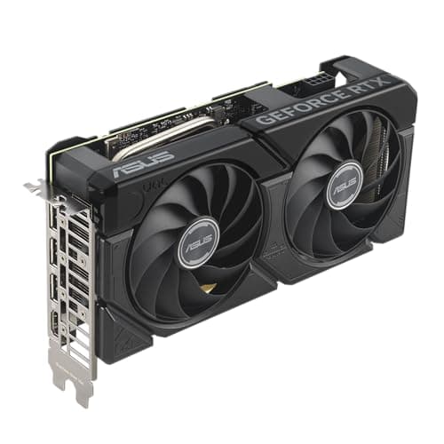 Asus GeForce RTX 4070 DUAL EVO OC 12GB GDDR6X Black image