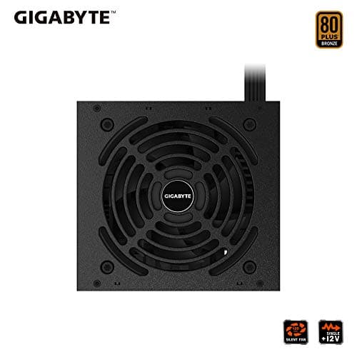 Gigabyte P550B Black ATX 550W Non-Modular 80+ Bronze Certified image