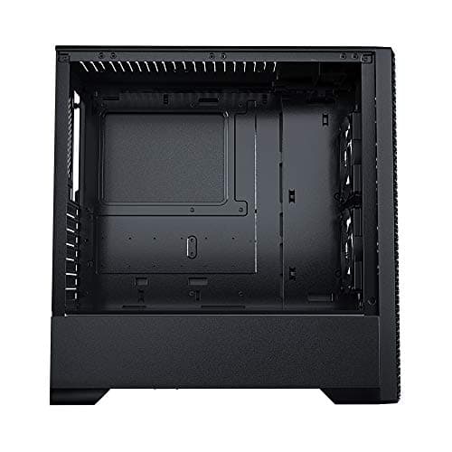 MagniumGear Neo Air ATX Mid Tower White / Black Tempered Glass Side Panel, USB 3.2 Gen 1 Type-A Front Panel, 450 x 200 x 460 mm Dimensions image