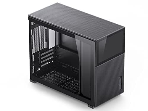 Jonsbo D31 MESH MicroATX Mini Tower Black Tempered Glass Side Panel image