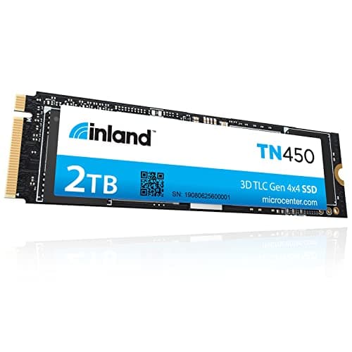 Inland TN450 2TB SSD M.2-2280 PCIe 4.0 x4 NVMe main image