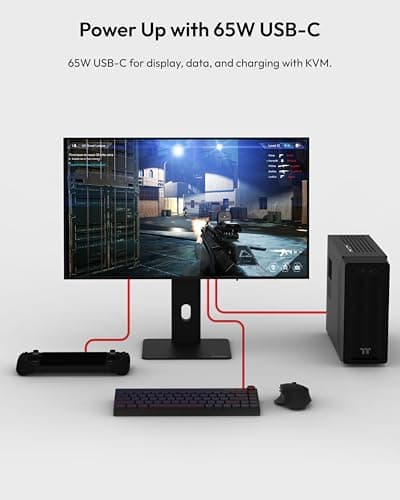 Pixio PX277 OLED MAX 27" 1440p 240Hz OLED Curved Monitor image