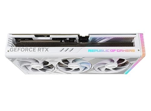 Asus ROG STRIX GAMING OC GeForce RTX 4090 24GB GDDR6X White image