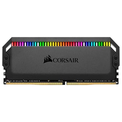 Corsair Dominator Platinum RGB Black DDR4-3200 CL16 64GB (4x16GB) image