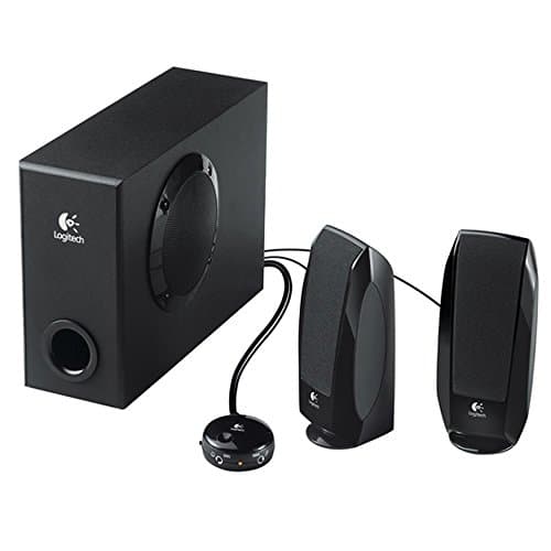Logitech S-220 2.1 Channel 17W Speaker System image
