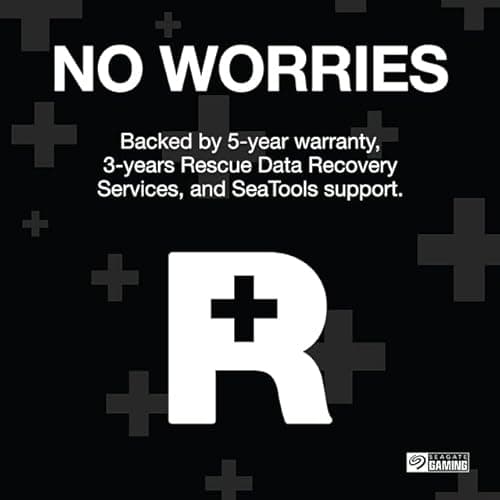 Seagate FireCuda 530R 2TB SSD M.2 PCIe 4.0 NVMe image