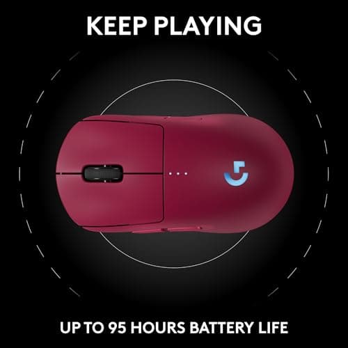Logitech PRO 2 LIGHTSPEED Wired/Wireless Optical Gaming Mouse image