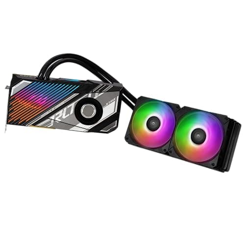 Asus ROG STRIX LC GAMING OC GeForce RTX 4090 24GB GDDR6X Black / Silver image