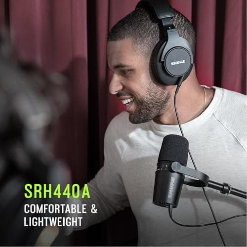 Shure SRH440A Headphones image