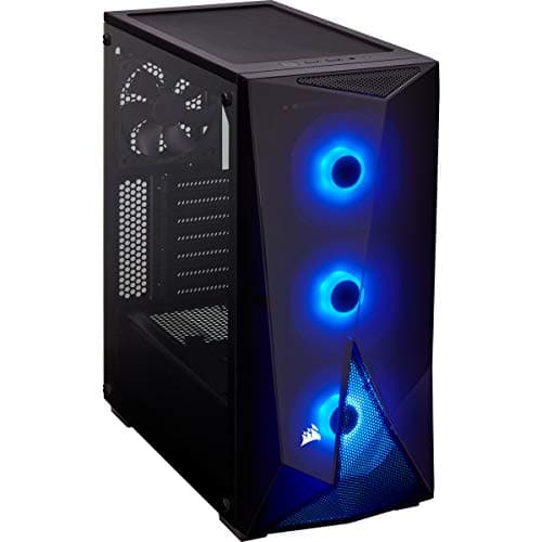 Corsair Carbide Series SPEC-05 CC-9011138-WW Black Steel, Plastic, Acrylic Window Side Panel ATX Mid Tower Gaming Case image