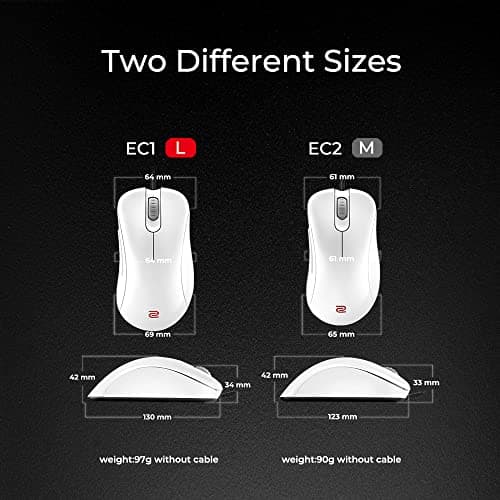 Zowie EC1-B Wired Optical Gaming Mouse image