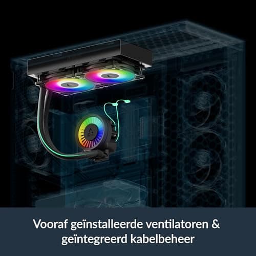 ARCTIC Liquid Freezer III Pro 280 A-RGB 280mm Black image