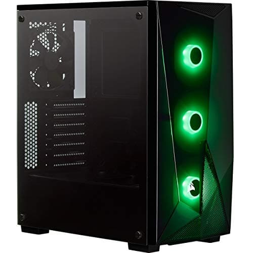 Corsair Carbide Series SPEC-05 CC-9011138-WW Black Steel, Plastic, Acrylic Window Side Panel ATX Mid Tower Gaming Case image