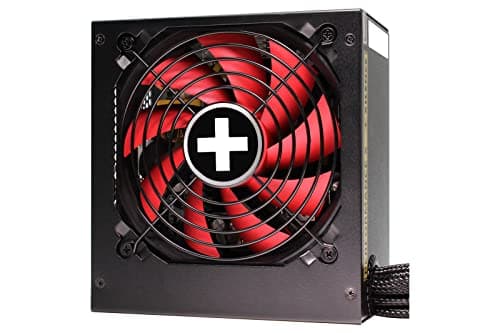 Xilence XP550R9 Black / Red ATX 550W Non-Modular 80+ Gold Certified image