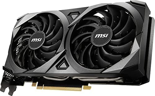 MSI VENTUS 2X OC Black GeForce RTX 3060 Ti 8GB GDDR6X image
