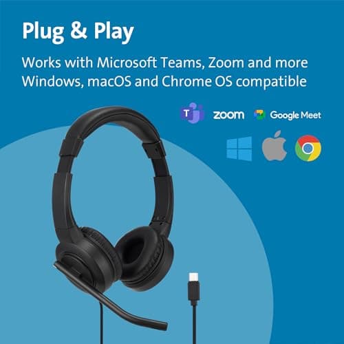 Kensington H1000 Closed-Back Headphones image