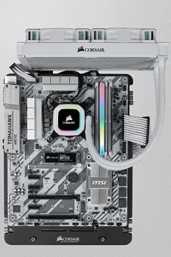 Corsair Vengeance RGB Pro SL White DDR4-3600 CL18 32GB (4x8GB) image