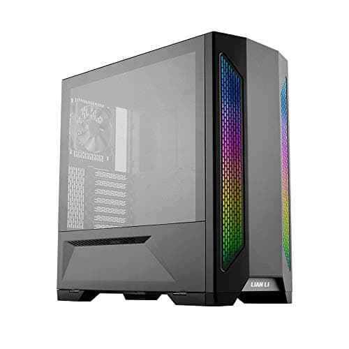 Lian Li LANCOOL II-X ATX Mid Tower Black with Tempered Glass Side Panel and Front Panel USB 3.2 Gen 2 Type-C, USB 3.2 Gen 1 Type-A image