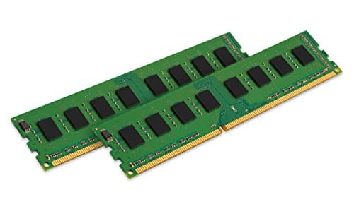 Kingston ValueRAM Black / Green DDR4-2133 CL15 16GB (2x8GB) image