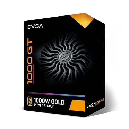 EVGA SuperNOVA 1000 GT 1000W 80+ Gold Certified Fully Modular image