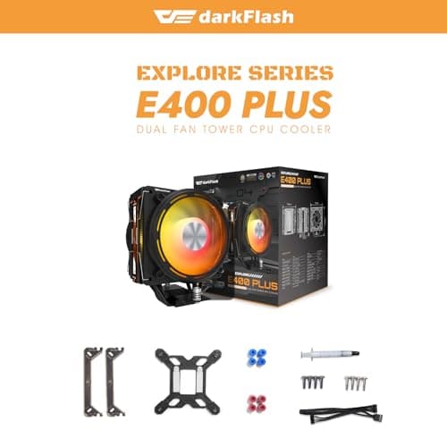 darkFlash E400 Plus Black image